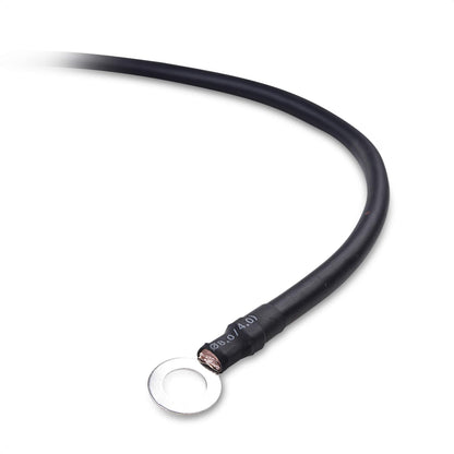 Cable Matters 6 Gauge Battery Cable Inverter Power Cable with Oxygen-Free Copper 2 Feet - Black + Red 2 Piece Set