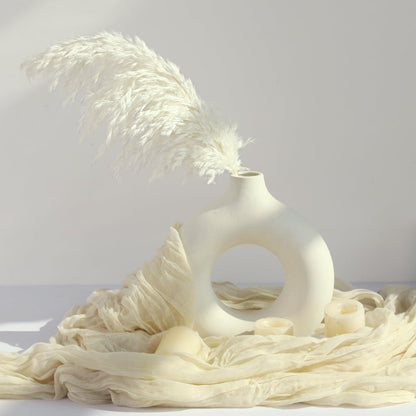 10ft Cream Beige Cheese Cloth Table Runner, 35x120 Inches Ivory Gauze Table Runner Rustic Cream Cheesecloth Table Runner Bulk for Wedding Bridal Shower Decoration, Boho Table Decor