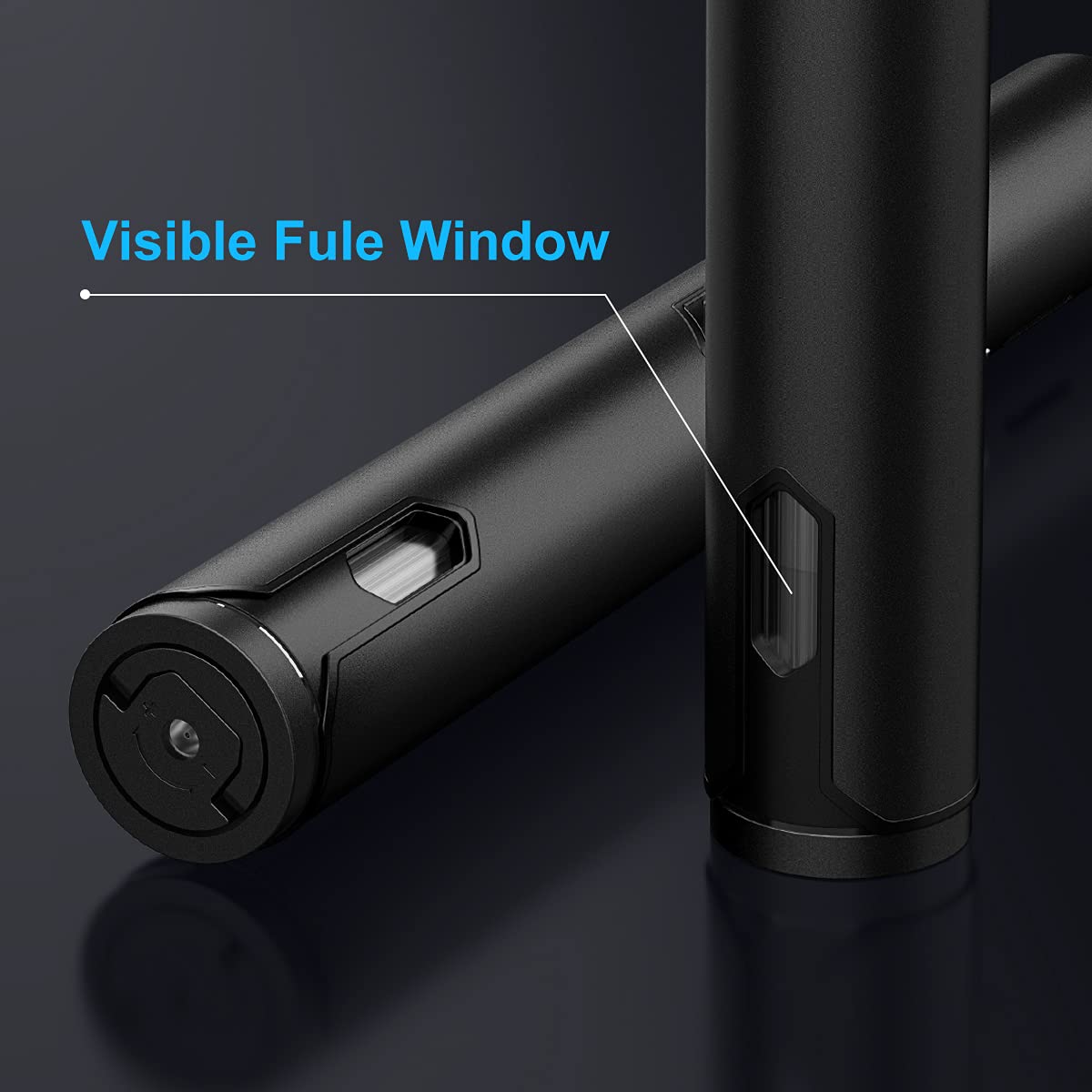 Torch Lighters, 2 Pack, Butane Lighters, Adjustable Jet Flame Torch Lighters, Wind Resistant Butane Refillable Gas Torch Lighter Long Lighter for Camping Candle Grill BBQ Fireworks (Gas Not Included)