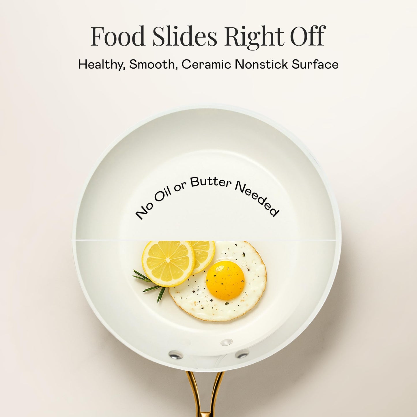 Gotham Steel 15 Pc Ceramic Cookware Set, Ceramic Pots and Pans Set Non Stick with Cooking Utensils and Steamer, Non Toxic PFOA PFOS Free, Premium Gold Stay Cool Handles, Oven & Dishwasher Safe