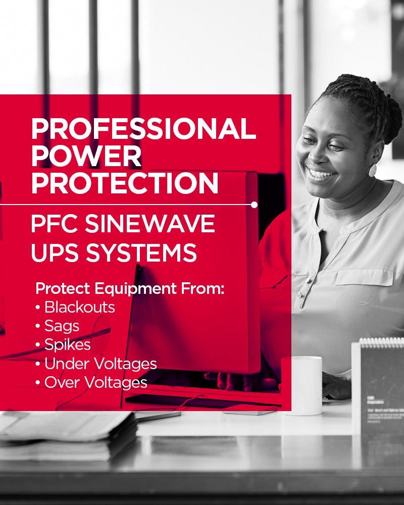 CyberPower CP850PFCLCD PFC Sinewave UPS Battery Backup and Surge Protector, 850VA/510W, 10 Outlets, AVR, Mini-Tower; UL Certified