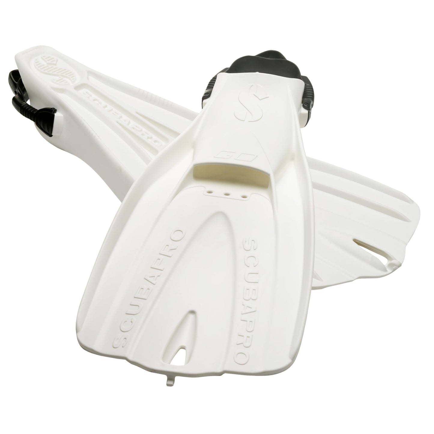 Scubapro GO Travel Fins - White