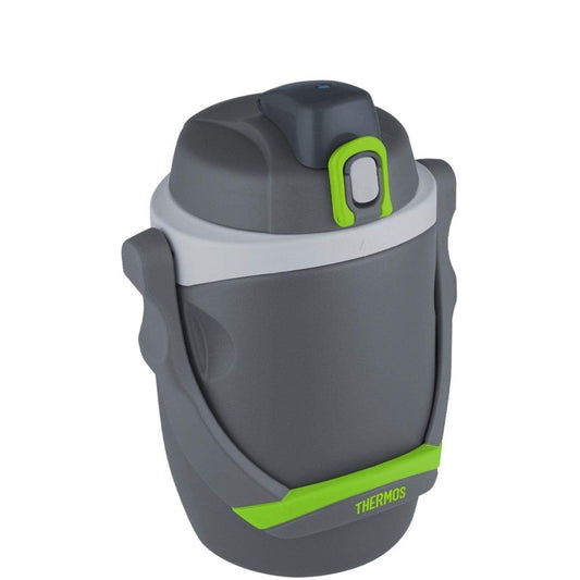 Thermos 64 Ounce Foam Insulated Hydration Bottle, Charcoal