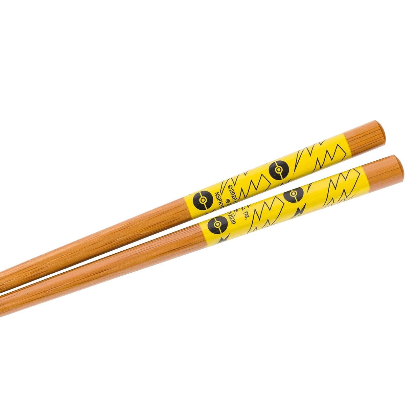 Silver Buffalo Pokemon Pikachu Ceramic Ramen Noodle Rice Bowl with Chopsticks, Microwave Safe, 20 Ounces