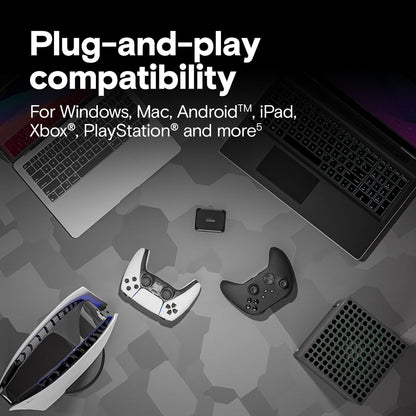 Crucial X9 2TB Portable SSD, Up to 1050MB/s, USB 3.2 USB-C, External Solid State Drive, Compatible with Windows, Mac, & Android, Reliable Storage for Games, Files, & Backups, Black - CT2000X9SSD902