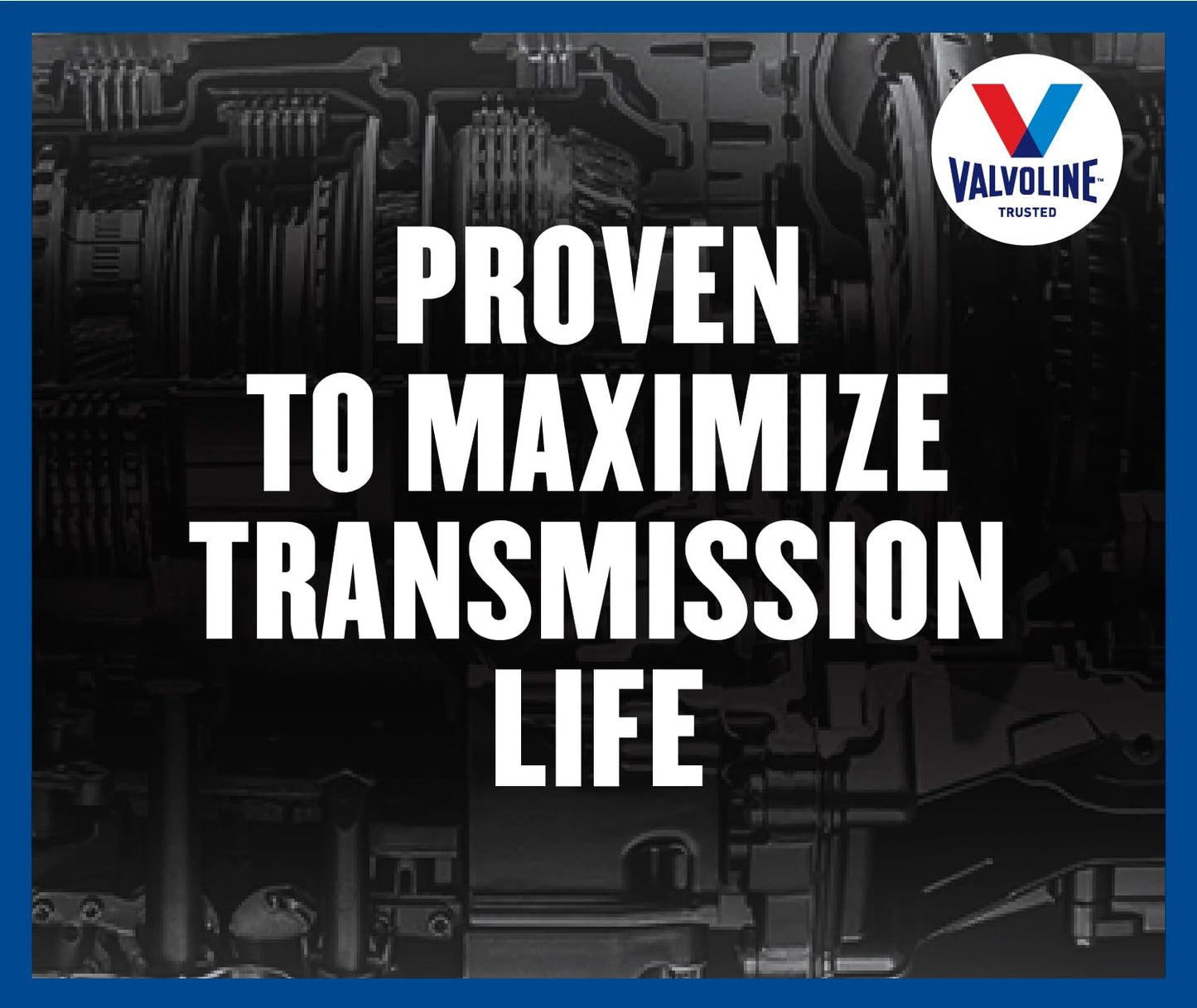 Valvoline DEXRON VI/MERCON LV (ATF) Full Synthetic Automatic Transmission Fluid 1 GA, Case of 3