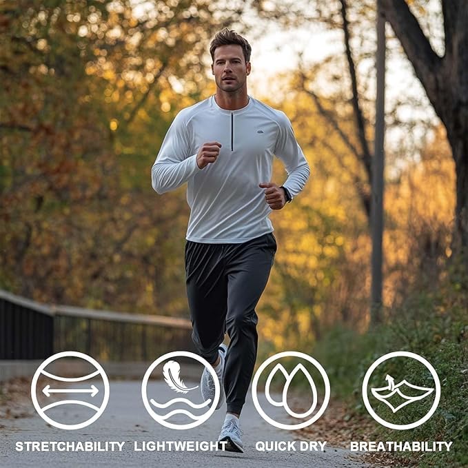 ZH 3-Pack Men's Sweatpants，Comfortable Athletic Jogger Pants with Pockets for Active Wear