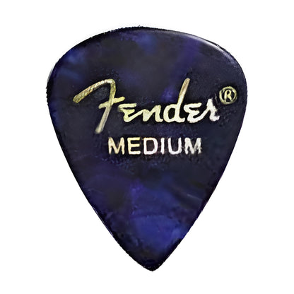 Fender Premium Picks Sampler - 12 Pack Includes Thin, Medium & Heavy Gauges (Austin Bazaar Exclusive)