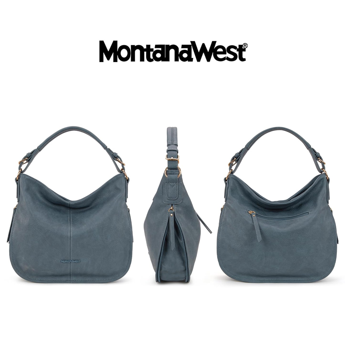 Purses and Handbags for Women Hobo Purses Adjustable Crossbody Shoulder Bags Tote handbag MWW16-1022JN