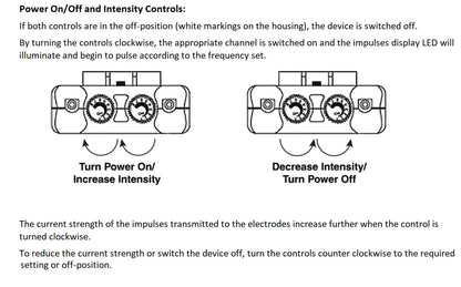 Therapist’s Choice® TENS Unit Muscle Stimulator with Accessories – TENS Unit Muscle Stimulator for Back Pain Relief, TENS Machine, Neck Pain, Sciatica Pain Relief, Nerve Pain Relief
