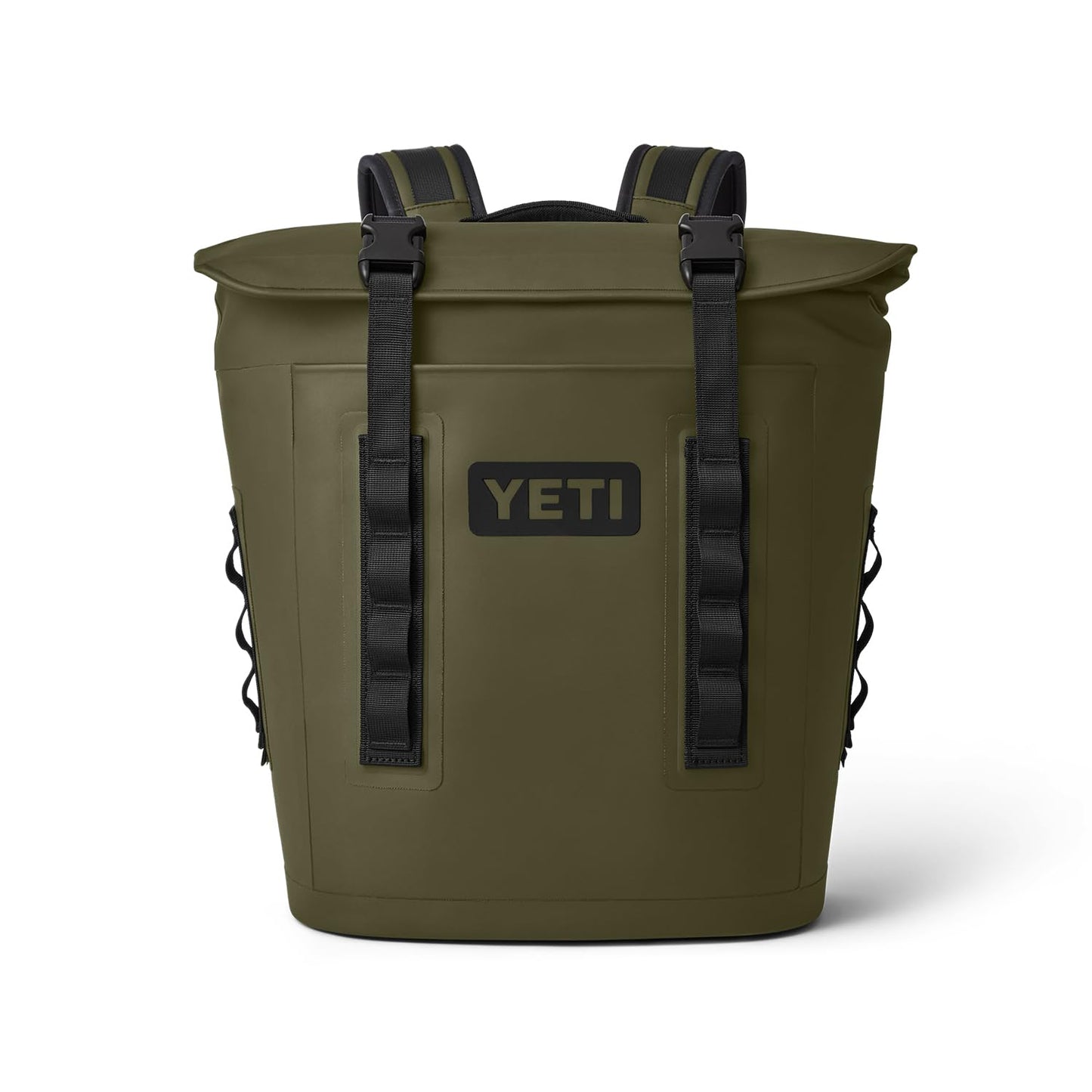 YETI Hopper M12 Backpack Soft Sided Cooler with MagShield Access, Olive