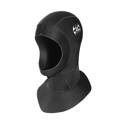 Dizokizo Diving Scuba Hood 3mm Thermal Neoprene Wetsuit Hood for Men Women Wetsuit Hat Cap for Kayaking Snorkeling Sailing Water Sports with Flow Vent (M)