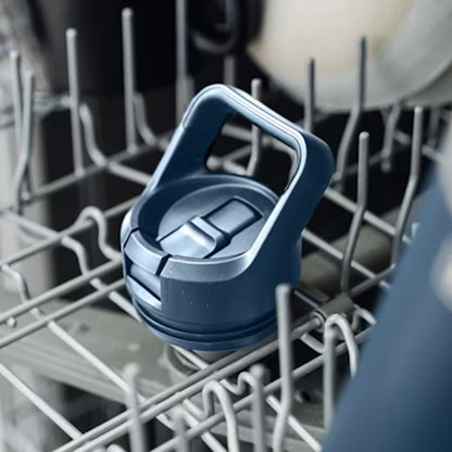 YETI Rambler Jr. 12 oz Kids Bottle, with Straw Cap, Wild Vine Red