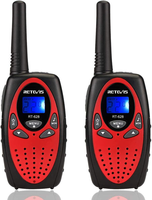 Retevis RT628 Walkie Talkies for Kids,Toys Gifts for 6-12 Years Old Boys Girls,Long Range 2 Way Radio 22CH VOX,Birthday Gift,Family Walkie Talkie for Camping Hiking Indoor Outdoor