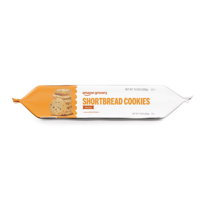 Amazon Grocery, Pecan Shortbread Cookies, 11.3 Oz (Previously Happy Belly, Packaging May Vary)