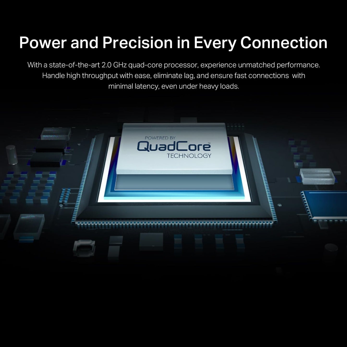 TP-Link Dual-Band BE3600 Wi-Fi 7 Router Archer BE230 | 4-Stream | 2×2.5G + 3×1G Ports, USB 3.0, 2.0 GHz Quad Core, 4 Antennas | VPN, EasyMesh, HomeShield, MLO, Private IOT | Free Expert Support