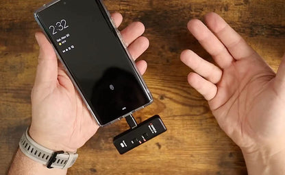 Cellularize USB C Extender Adapter Straight (2 Pack) 40Gbps 240W Cable Extension Type-C Low Profile Male to Female Thunderbolt QC & Data Transfer for USB-C Devices