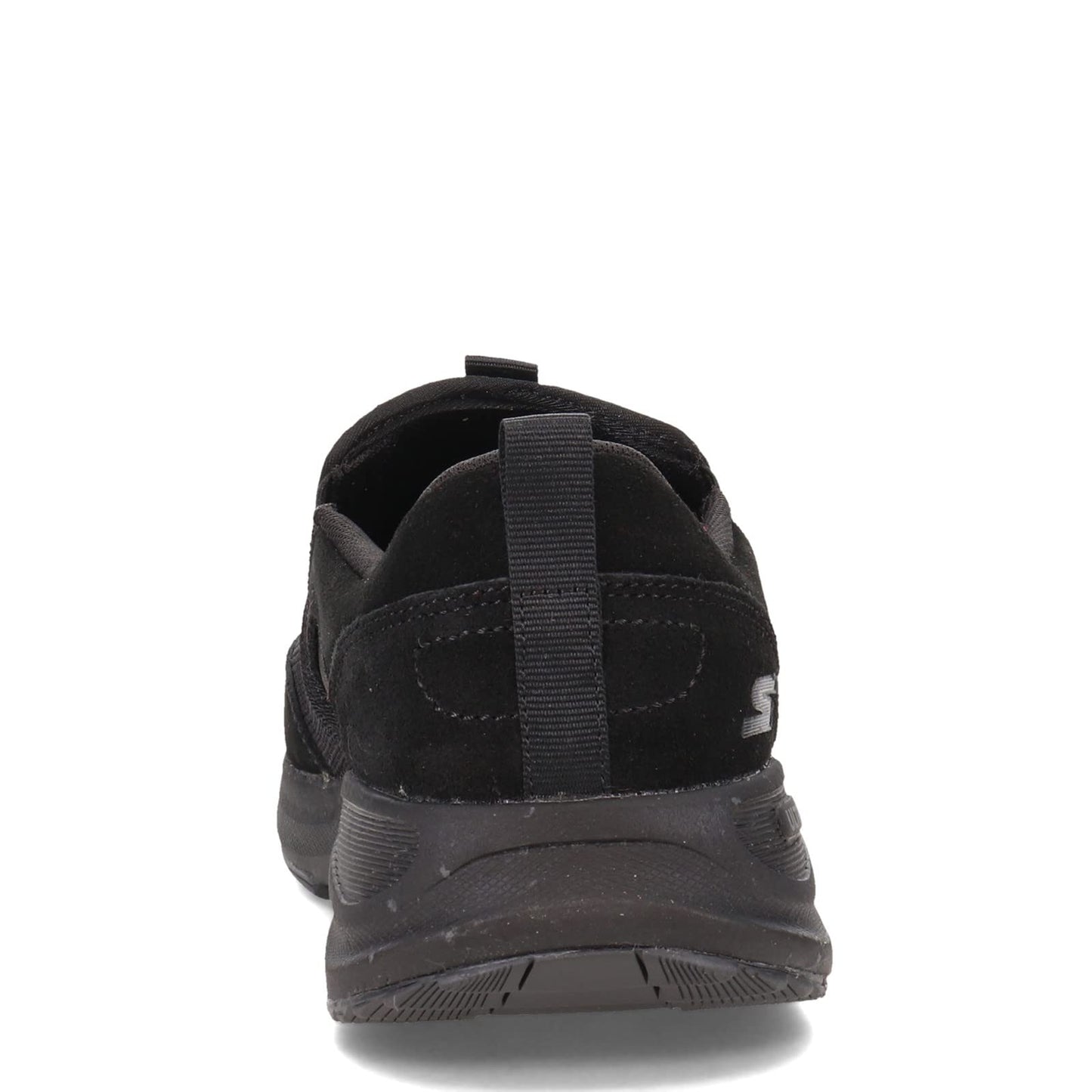 Skechers Men's Go Walk Outdoor-Athletic Slip-On Trail Hiking Shoes with Air Cooled Memory Foam, Black, 10