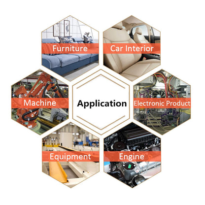 SHININGEYES Air Blow Gun Angled Bent Nozzle Pistol Grip (Orange)