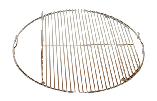 Weber Hinged Cooking Grate Stainless Steel, 22"