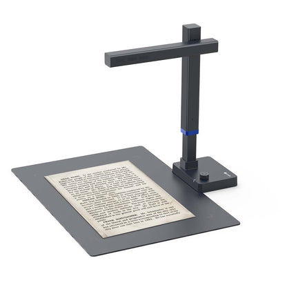 CZUR Shine Ultra Smart Portable Document Scanner, Thin Book Scanner with OCR, USB Document Camera for Desktop/Laptop, Capture Size A3, Compatible with Windows & Mac OS (Not for Android & iOS)