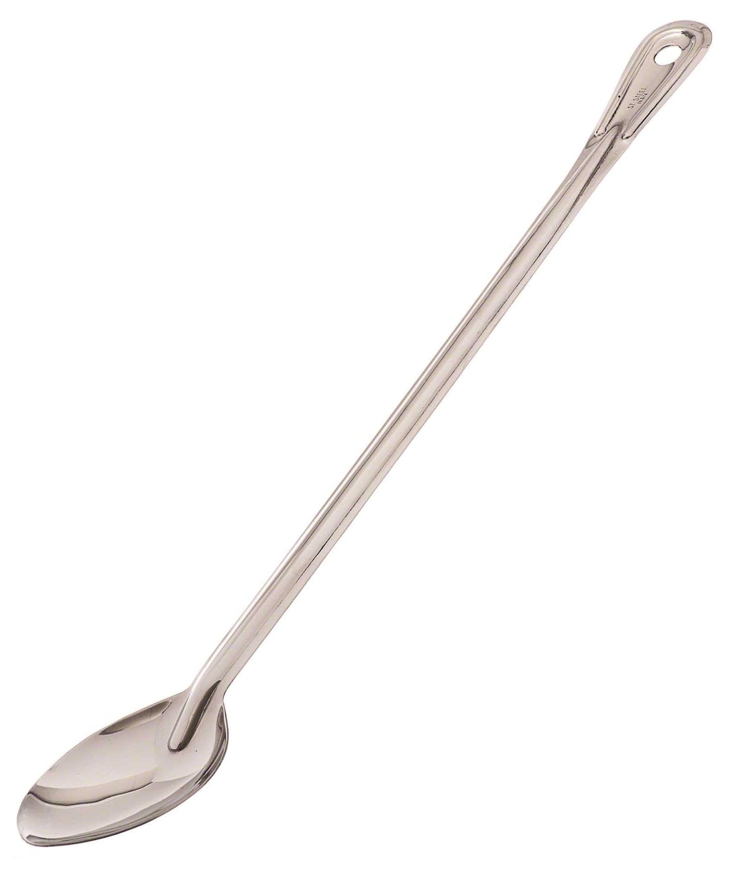 Browne 21" Extra-Long Handled Solid Serving Spoon