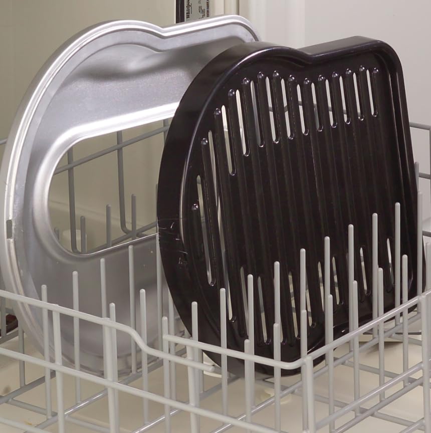 Coleman Fold ‘N Go 6,000 BTU Portable Propane Grill, Lightweight Gas Grill with Push-Button Starter & Adjustable Horseshoe Burner, Great for Camping, Tailgating, Grilling, BBQ