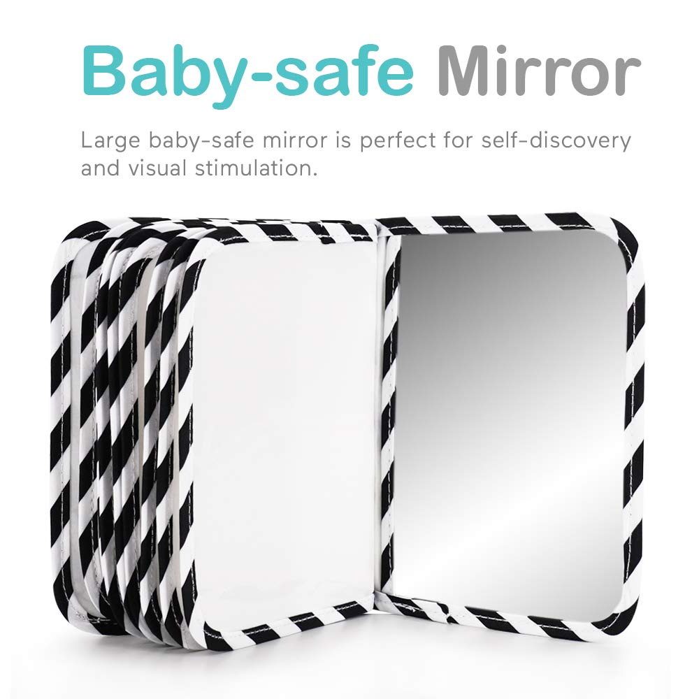 Urban Kiddy™ Baby's My First Family Album | Soft Photo Cloth Book Gift Set for Newborn Toddler & Kids (Elephant)