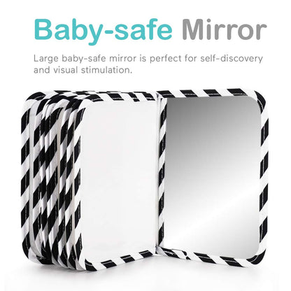 Urban Kiddy™ Baby's My First Family Album | Soft Photo Cloth Book Gift Set for Newborn Toddler & Kids (Elephant)