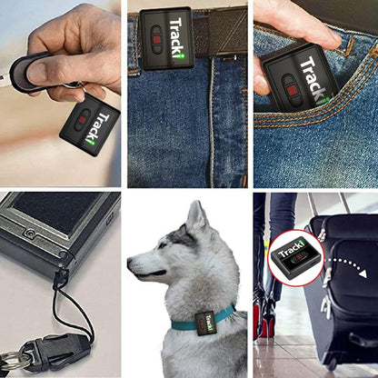 Tracki GPS Tracker for Vehicles, Car, Kids, Assets. Subscription Needed 4G LTE GPS Tracking Device. Unlimited Distance, US & Worldwide. Small Portable Real time Mini Magnetic