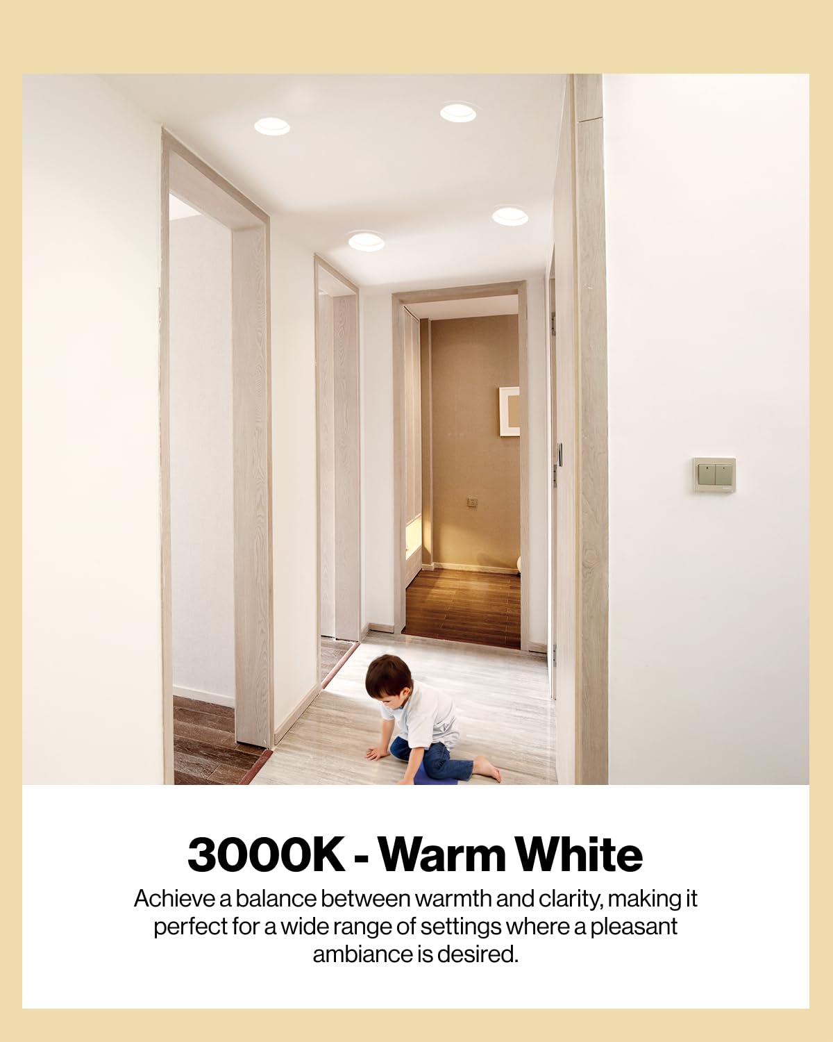 Sunco 12 Pack BR30 Light Bulbs LED, Recessed Can Light Bulbs, Indoor Flood Bulb, 850 LM, 11W (65W Equivalent), 3000K Warm White, Dimmable, E26 Base, for Home, Kitchen, Bedroom UL.