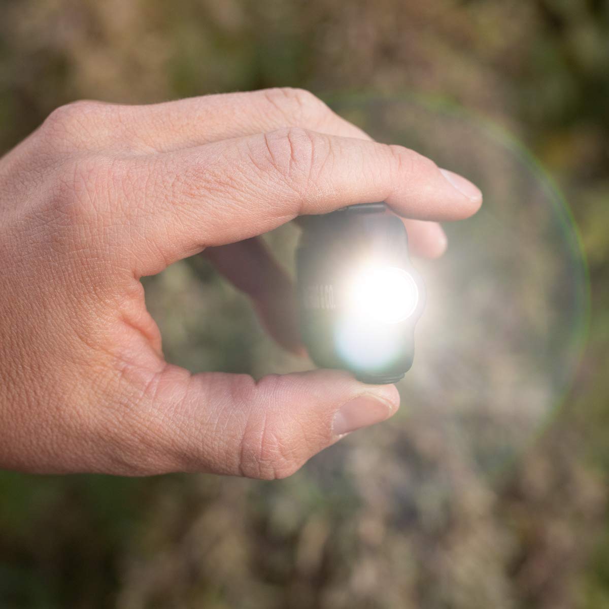 Survival Frog Tough Electric Lighter 2.0 - Waterproof & Windproof Lighters - Flameless Top-Facing Dual Arc Plasma, USB Rechargeable w/Built-in Flashlight, Camping, Survival Fire Starter (Black)