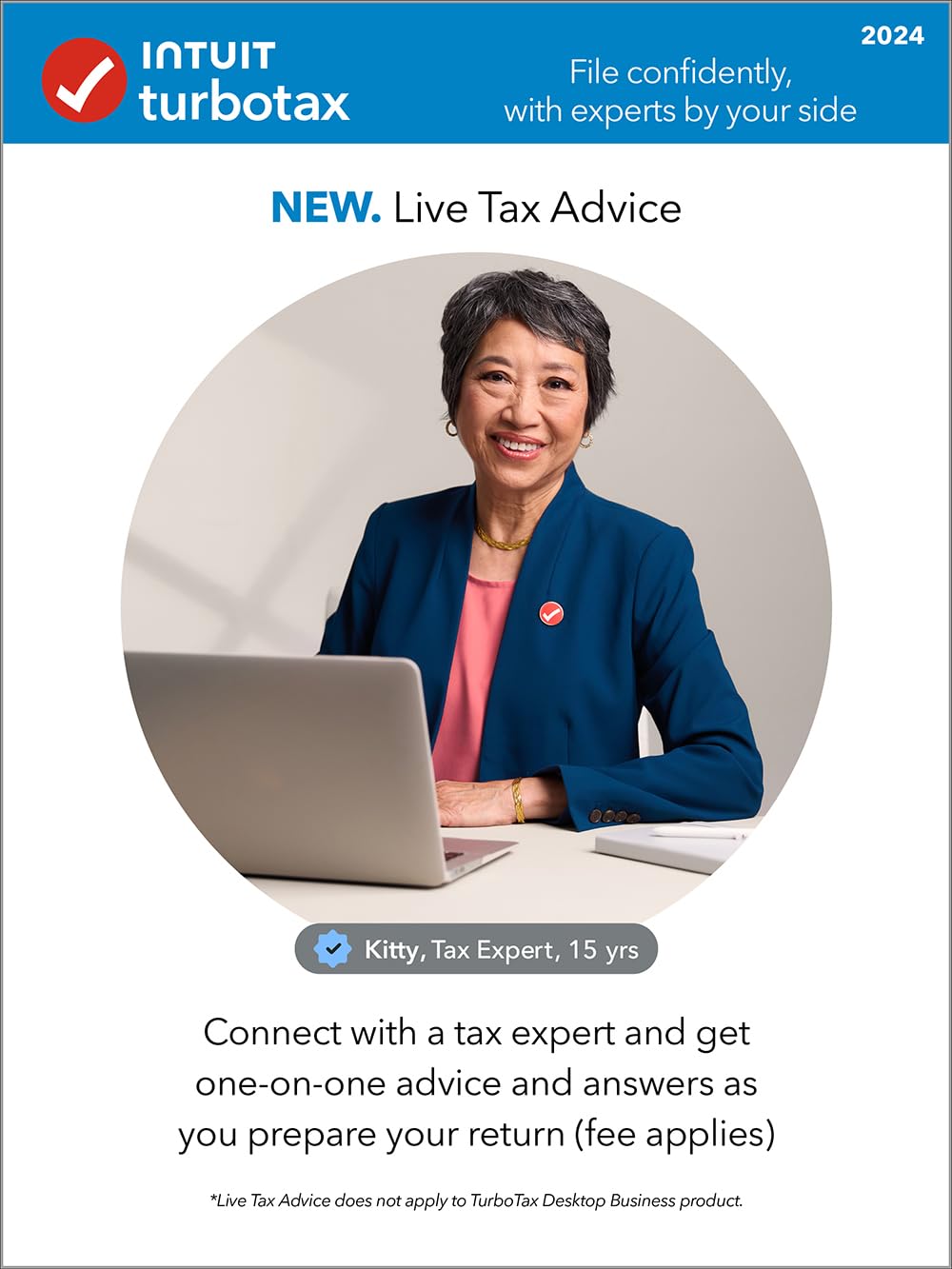 TurboTax Home & Business 2024 Tax Software, Federal & State Tax Return [PC/MAC (MacOS Ventura 13 or Sonoma 14 is required for TurboTax Desktop 2024) Download