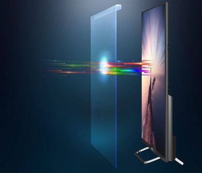 Anti Blue Light Screen filter for 21 and 22 Inches Widescreen Desktop Monitor, Blocks Excessive Harmful Blue Light, Reduce Eye Fatigue and Eye Strain