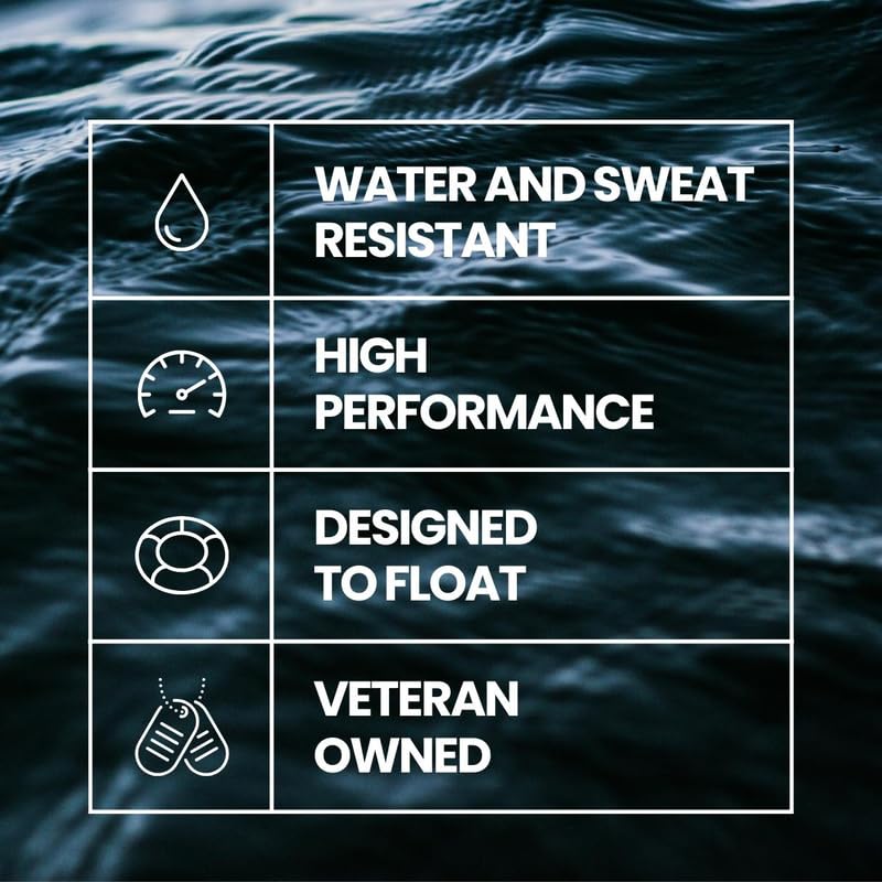 ANKOR Performance Hat - Water Resistant UPF 50 Lightweight Men’s Baseball Cap | Men’s Hat for Workout, Outdoor, Beach, Sports (Black)