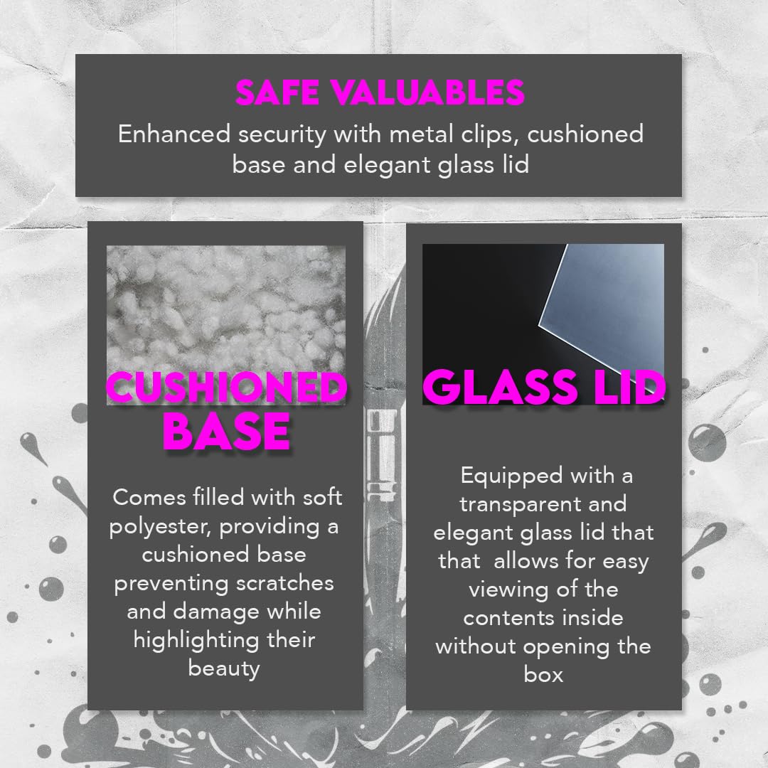 SE Glass Top Display Box - JT926