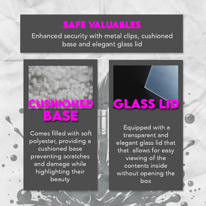 SE Glass Top Display Box - JT926