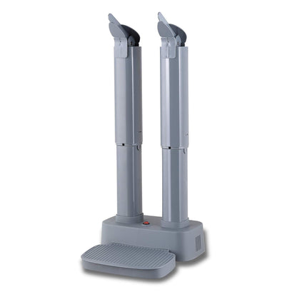 Shoe Dryer, Ohuhu Heavy Duty Boot Dryer for Work Boots - Boot Warmer Glove Dryer with Heat Blower Portable Ski Boot Heaters Overheat Protection Constant Temperature Space Saving Super Quiet Best Gifts