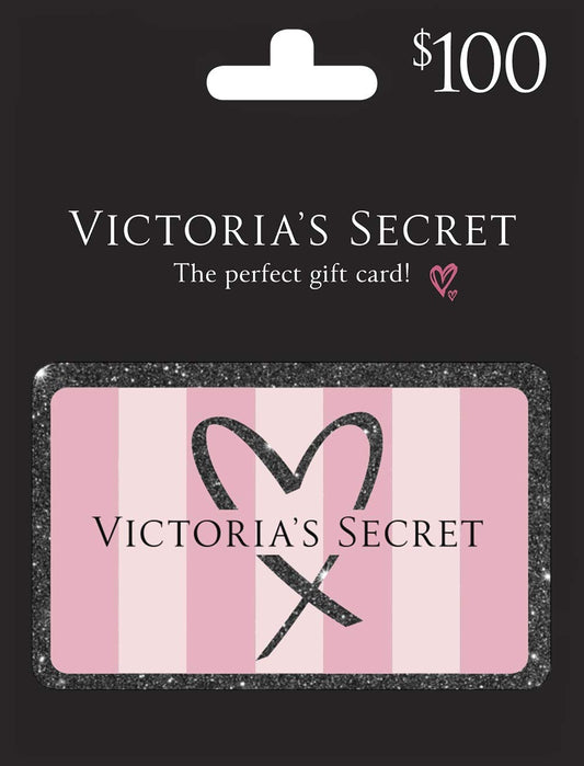 Victoria's Secret Gift Card $100