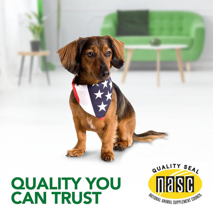 Vet’s Best Aches + Pains Dog Supplement, Vet Formulated for Dog Occasional Discomfort and Hip and Joint Support, 50 Chewable Tablets