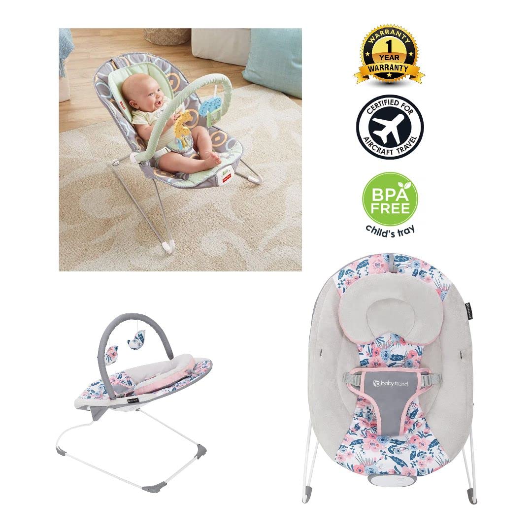 Smart Steps Trend EZ Bouncer, Ziggy