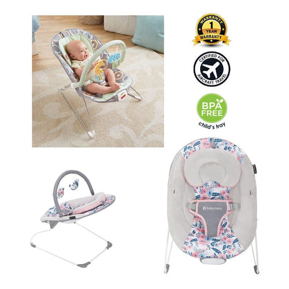Smart Steps Trend EZ Bouncer, Ziggy
