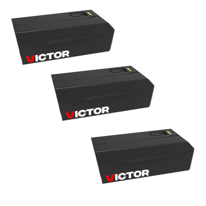 Victor Humane Mouse Traps Indoor for Home - M250BSR-3 - No Touch Electric Mouse Traps for Home, Pack of 3