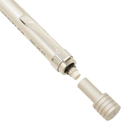 Staedtler 0.7mm Mechanical Pencil Silver Series (925 25-07)