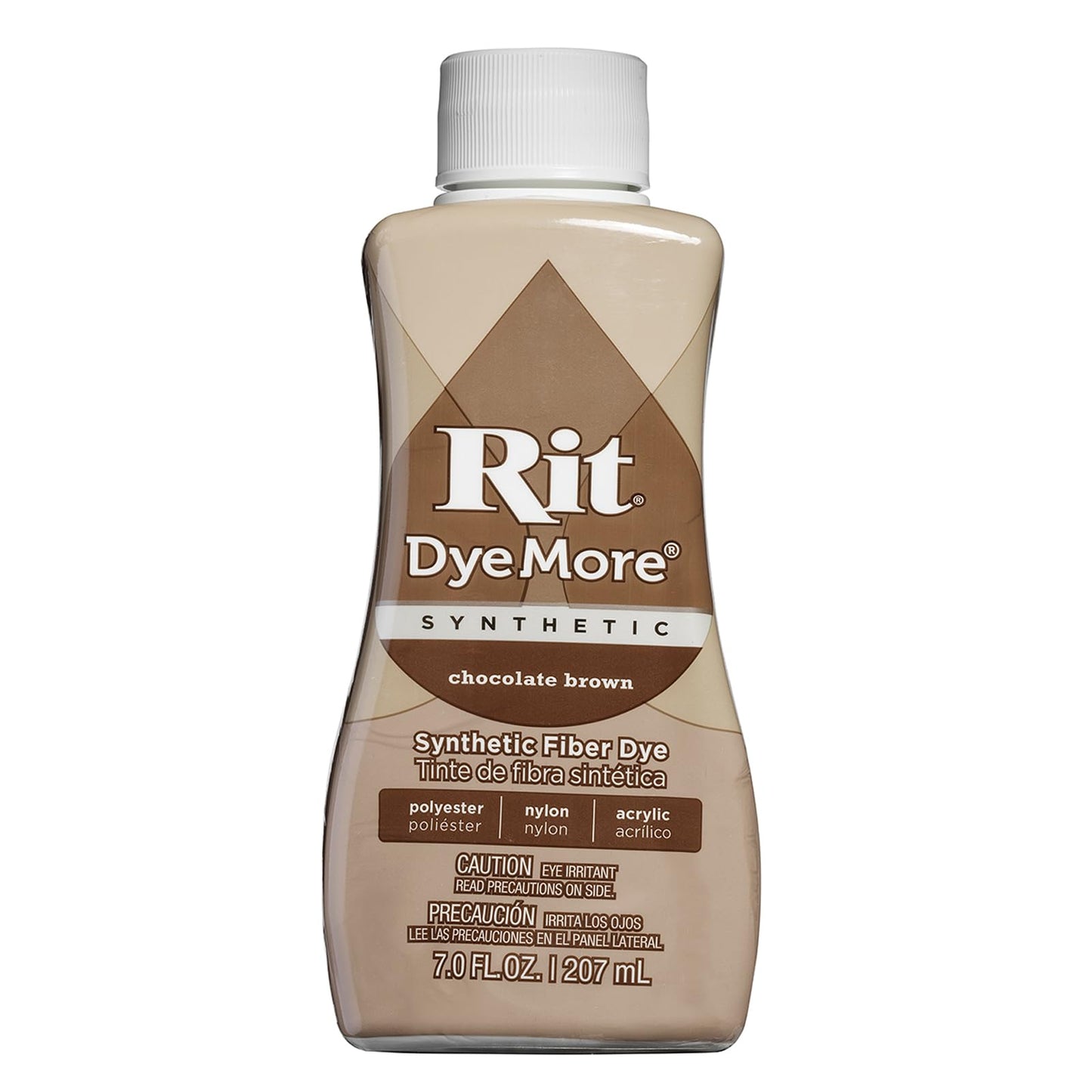 Rit DyeMore Liquid Dye, Chocolate Brown 7-Ounce