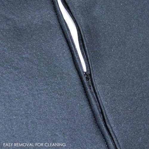 Yupbizauto Breathable Ergonomic Wedge Car Seat Cushion & Office Chair Support Comfortable Pressure-Relief Pad for Back & Tailbone Pain Ideal for Long Sitting, Posture Corrector Mesh Grey Firm