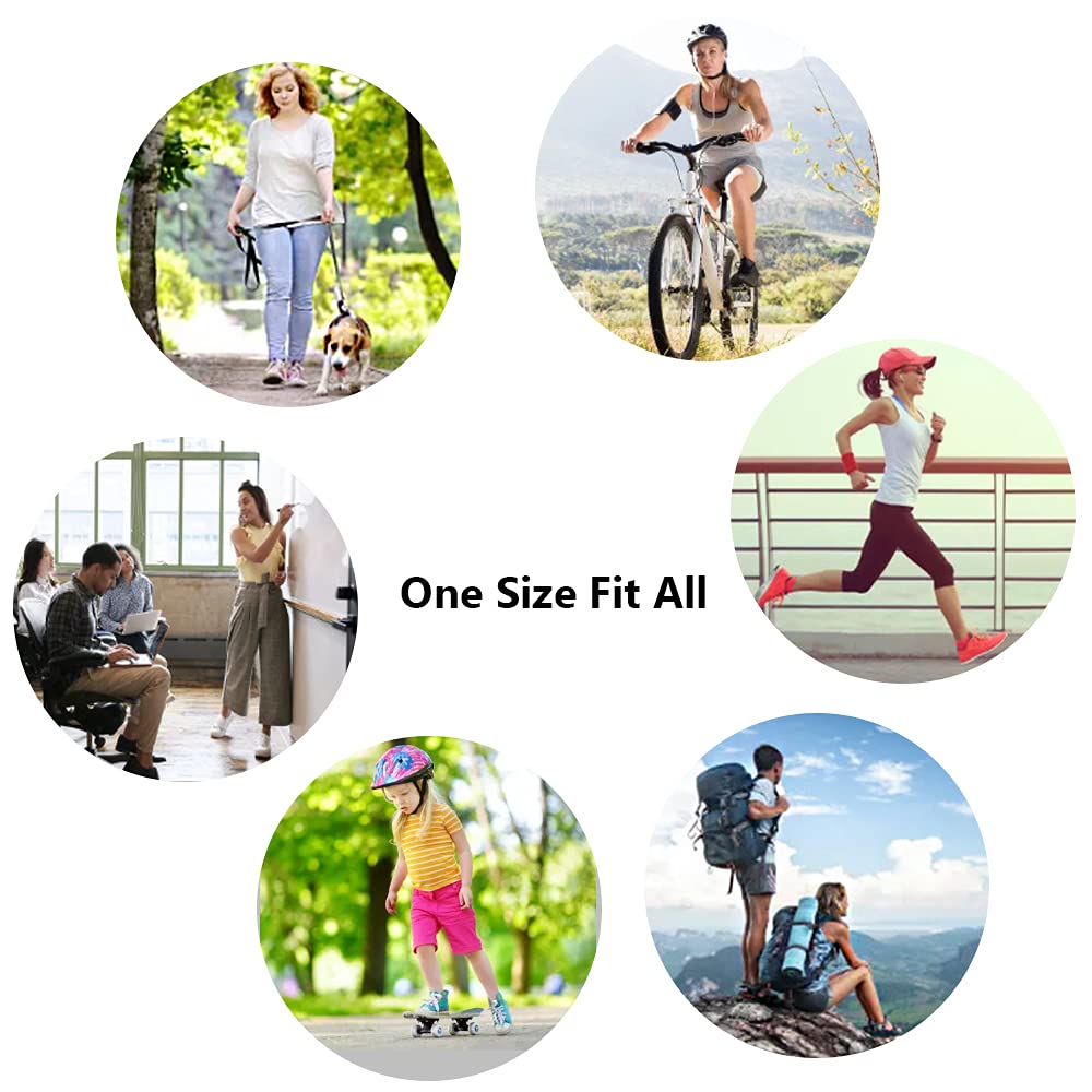 UpUGo Elastic Shoe Laces, No Tie Shoe Laces Tieless for Kids, Adults, Elderly, One Size Fit All