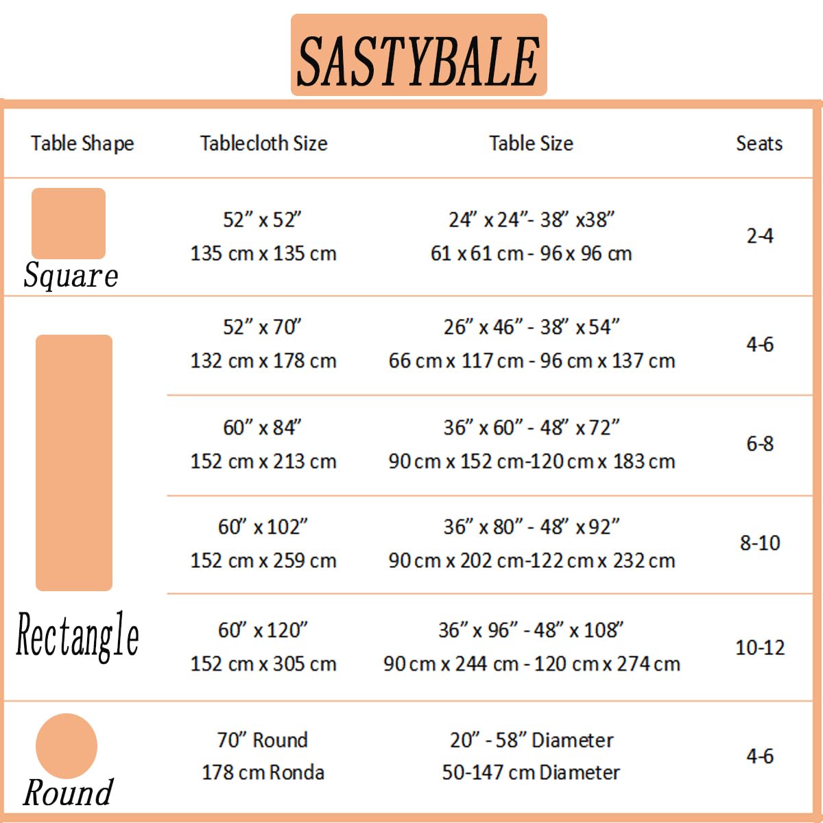 SASTYBALE Jacquard Tablecloth Flower Pattern Polyester Table Cloth Spill Proof Dust-Proof Wrinkle Resistant Table Cover for Kitchen Dining Tabletop Decor(Rectangle, 60" x 102" (8-10 Seats),Navy)