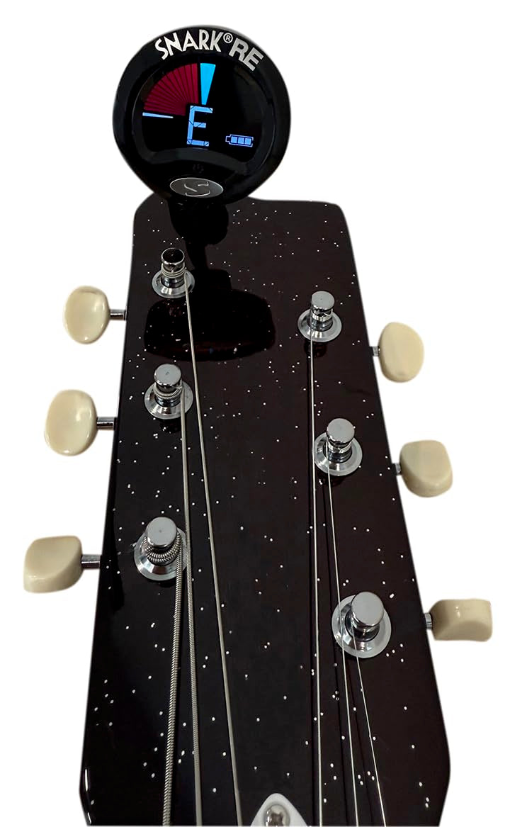 Snark Rechargeable Chromatic, USB SN5X Clip-On Tuner for Guitar, Bass & Violin