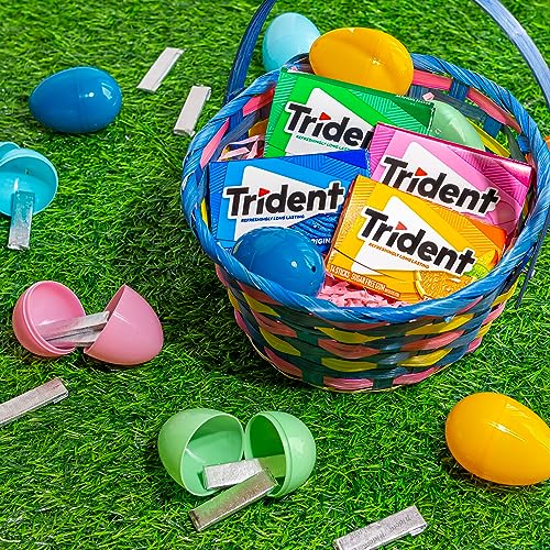 Trident Sugar-Free Chewing Gum Variety Pack Candy, Assorted Flavors, 21 Packs of 14 Pieces (294 Total Pieces)